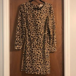 *2 for $10* Animal print shirt dress